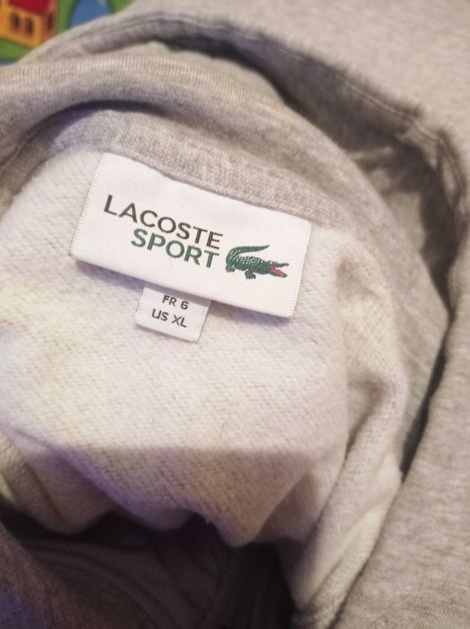 Bluza Lacoste z kapturem
