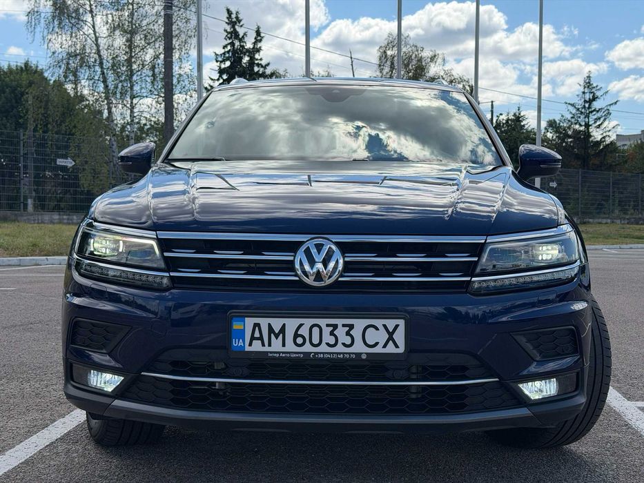 Volkswagen Tiguan 2019 2.0 TDI 4Motion | Офіційний | 51 тис. км | Рідна фарба