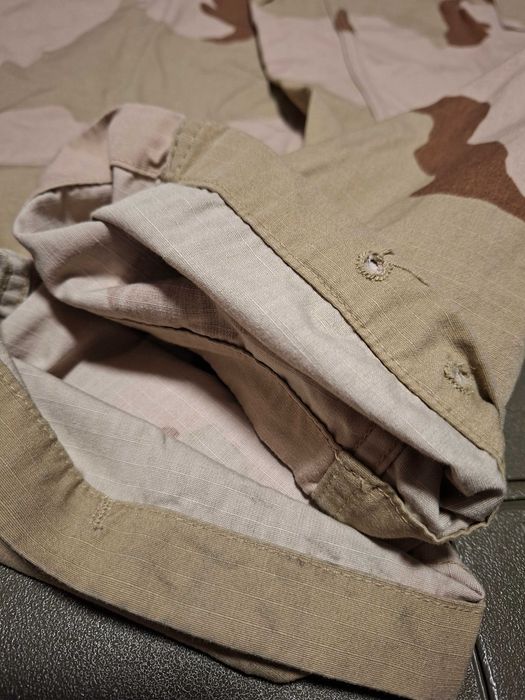 Spodnie wojskowe US Army DCU 3-color M/S