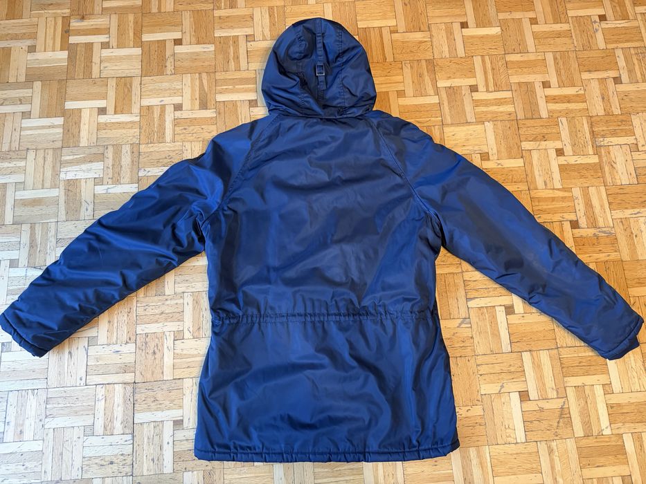 Kurtka zimowa parka męska Diverse Scotchi XXL granatowa