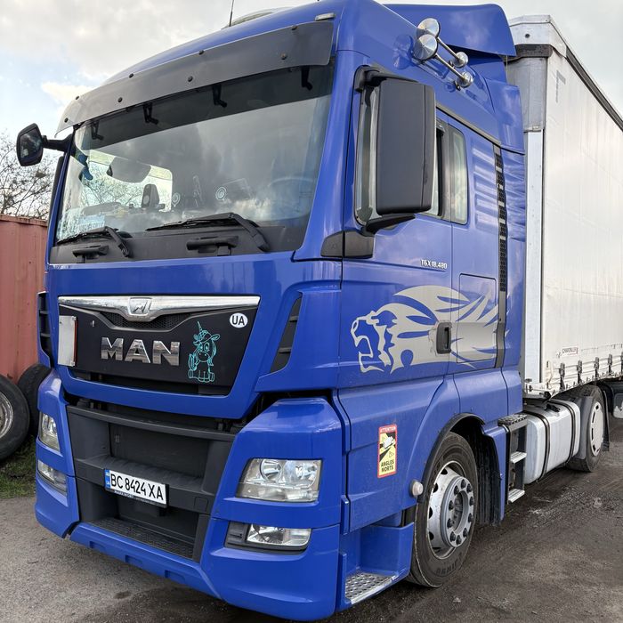 MAN TGX 18.480 Mega