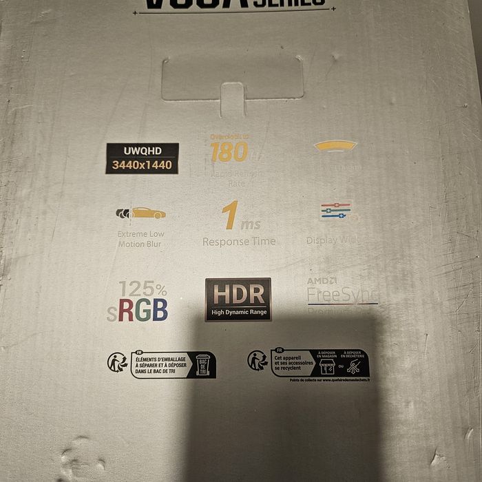 Monitor Ultrawide Asus Tuf Gaming VG3Aseries 34"