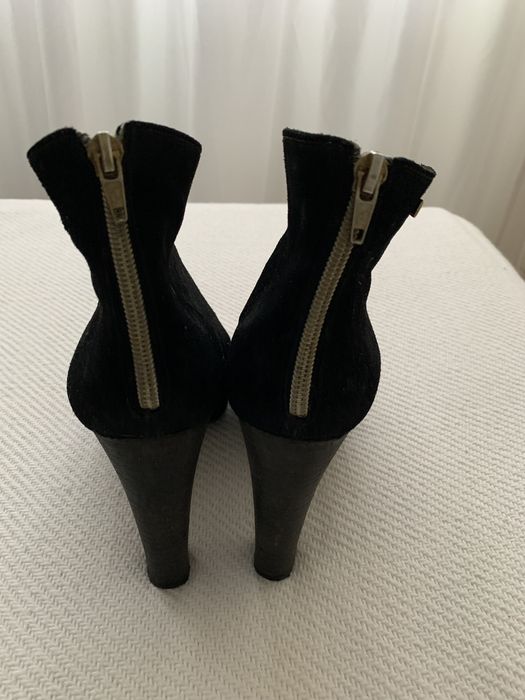 Botins Ruika em Preto