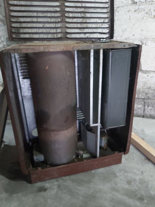 Конвектор піч на відпрацьованому маслі