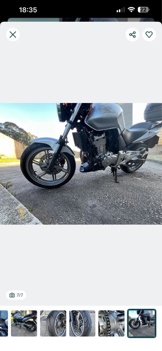 Honda CBF 500 impecavel