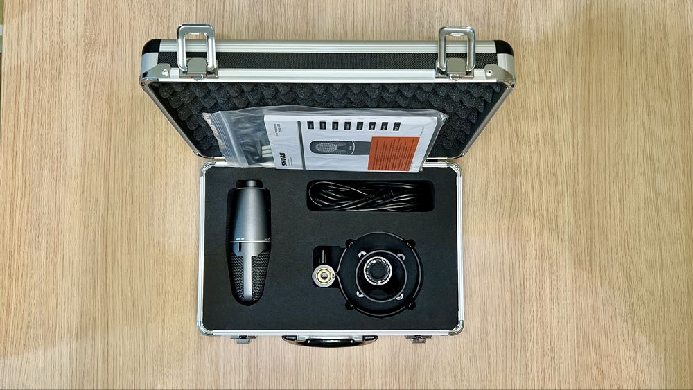 Shure PG42 USB – Microfone Profissional + Acessórios