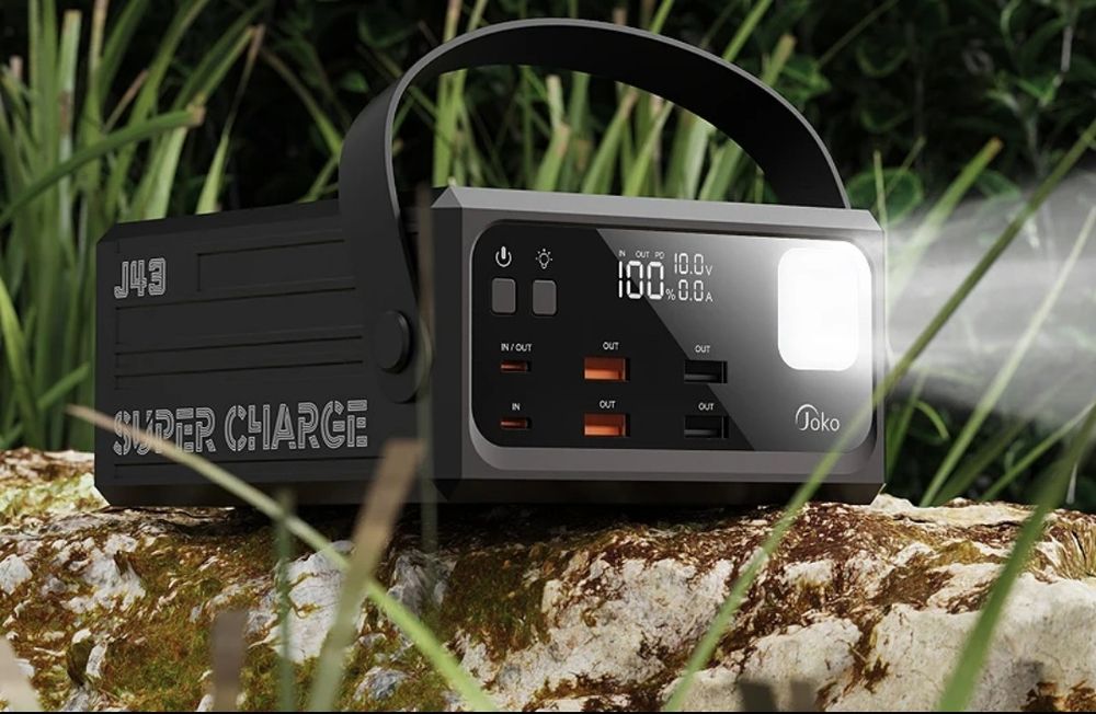 li-Po power bank 120000mah компактний павербанк, великий об'єм батареї