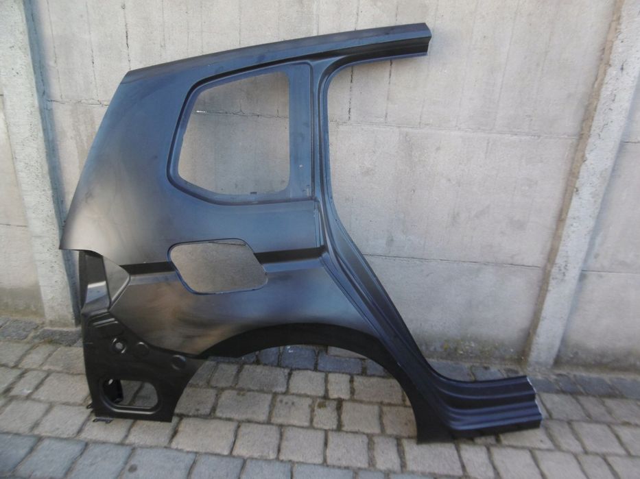 vw touran ii 5ta 15r> - błotnik tylny prawy