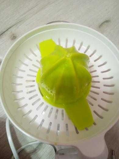 Wyciskarka do cytrusów Esperanza Clementine