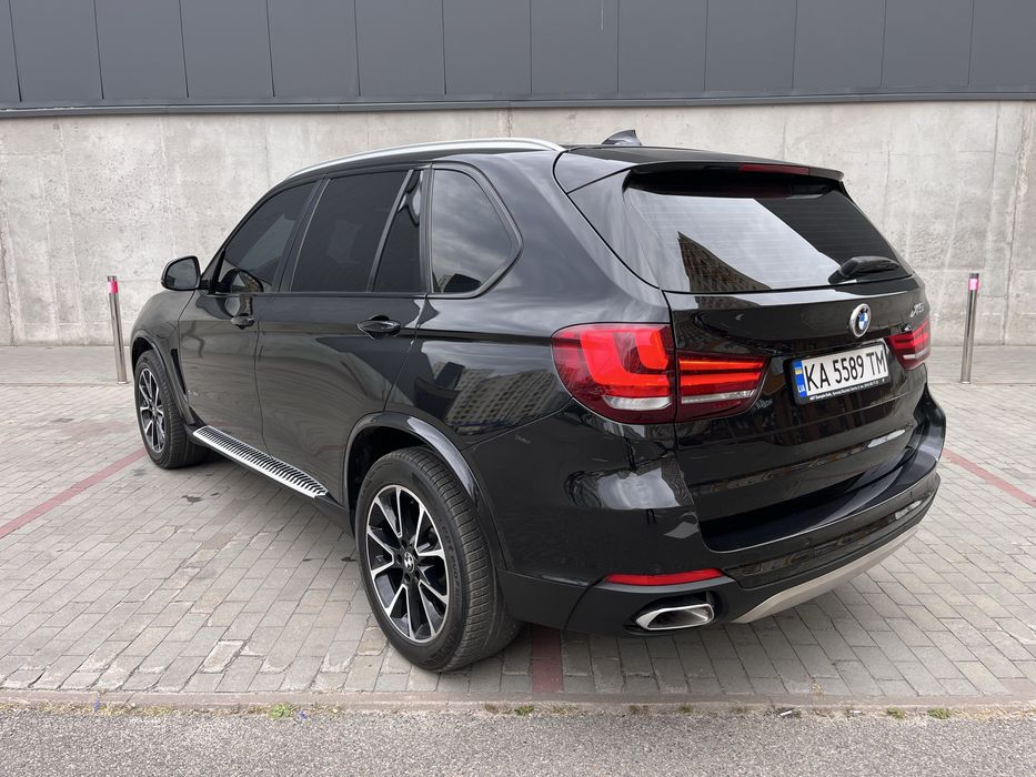 BMW X5 30D Офіційний не фарбований