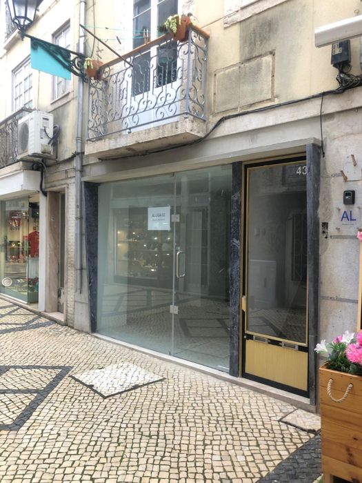 Loja na Baixa de Setúbal