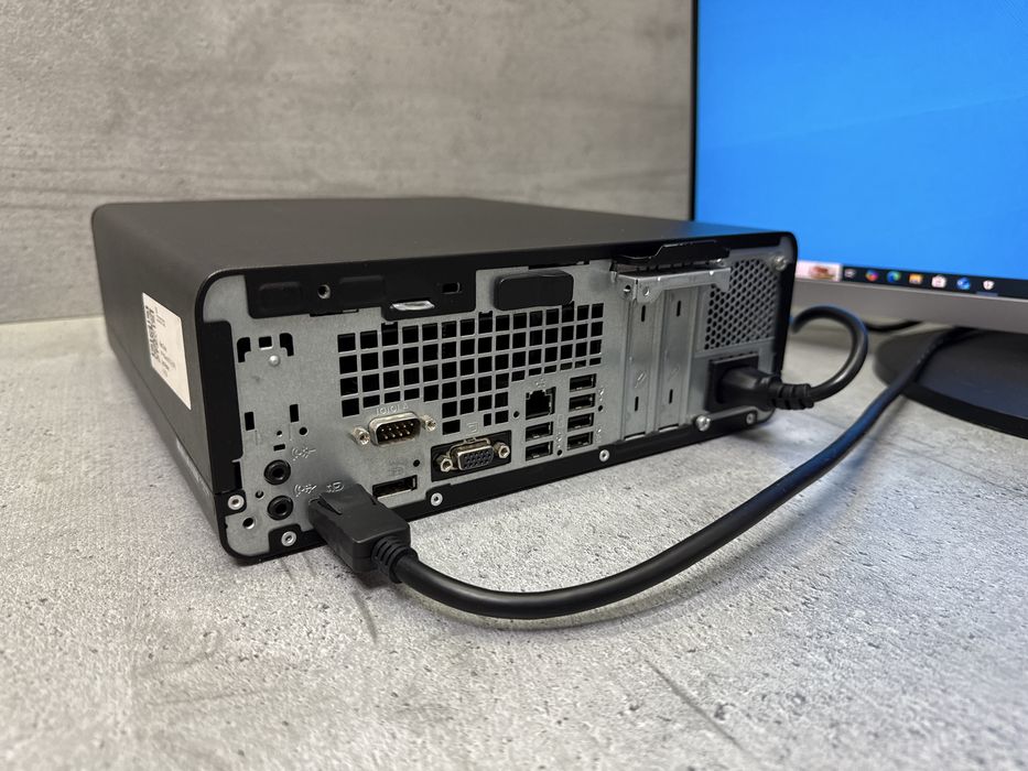 Системний блок ПК Hp ProDesk 600 G3/8gb ddr4/256gb ssd/i5-6500