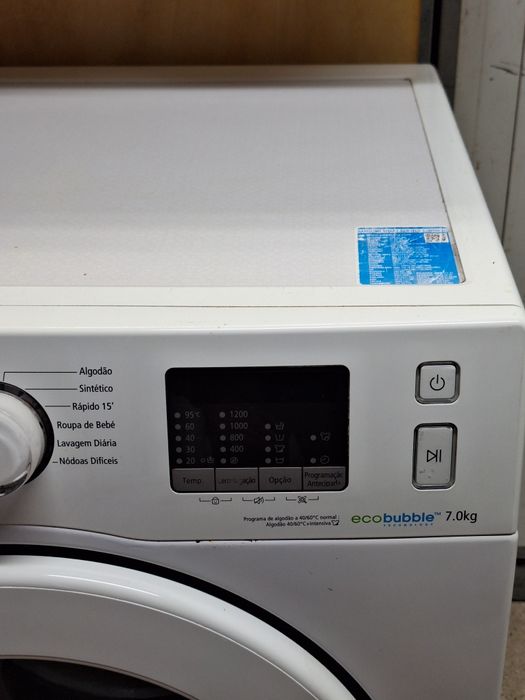 Máquina de lavar para peças