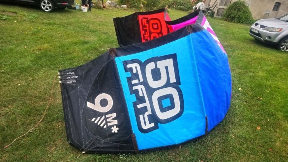 Kiteboarding latawiec NOBILE 4 modele