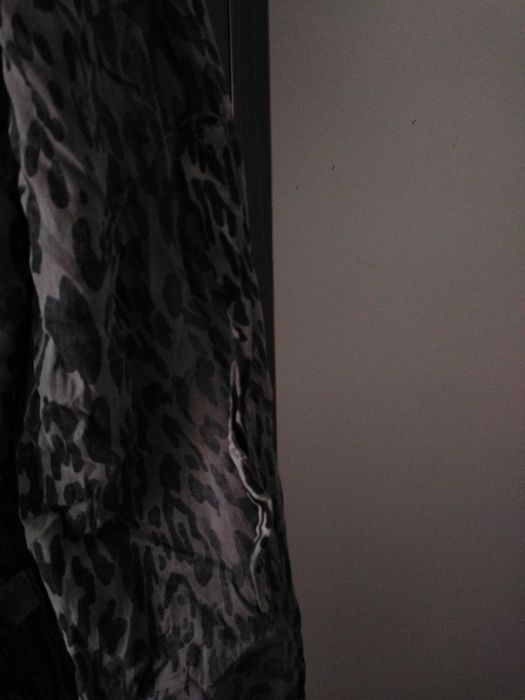 Camisa estampada padrão tigresa