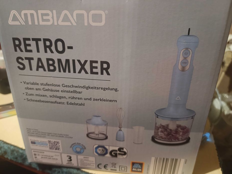 Блендер Ambiano новий