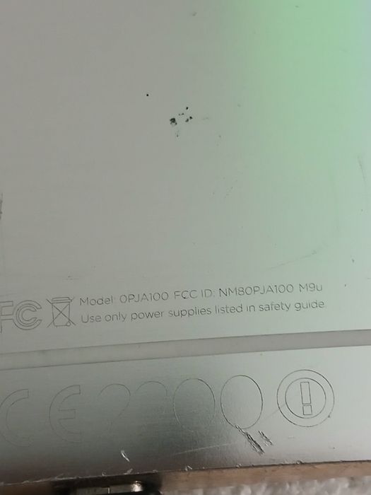 HTC Telémovel para peças ou arranjo modelo nas fotos