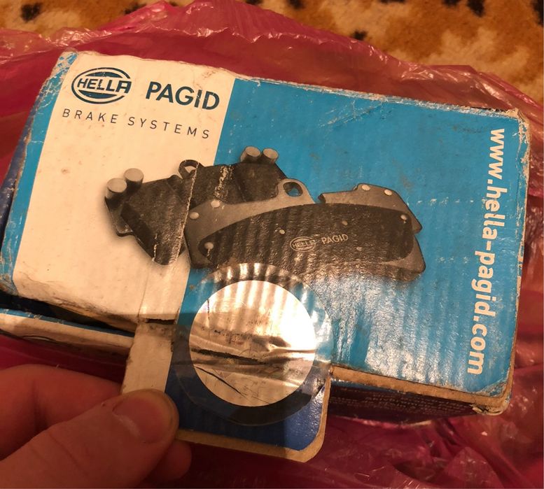 Гальмівні колодки HELLA Pagid 8DB 355 008-691 тормозні mercedes s ml