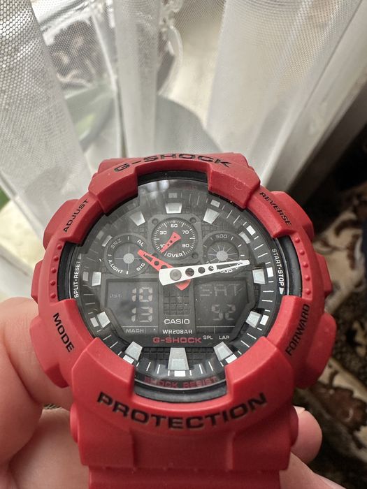 CASIO G-Shock GA-100B