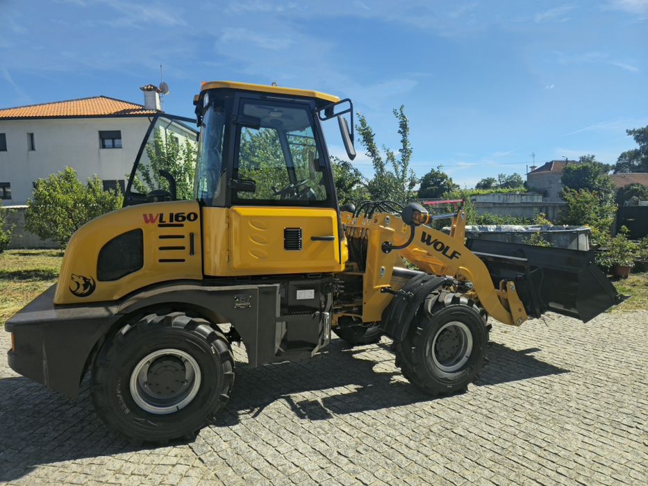 Pa Carregadora Wolf WL160
