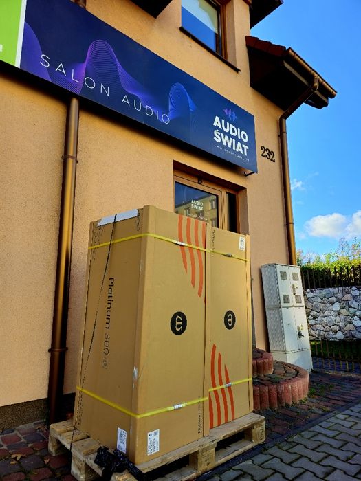 Kolumny Monitor Audio Platinum 300 3g Para Nowe 5 lat Gwarancji