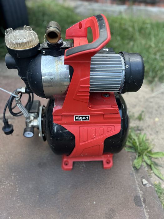 Pompa hydroforowa Scheppach HWW 900