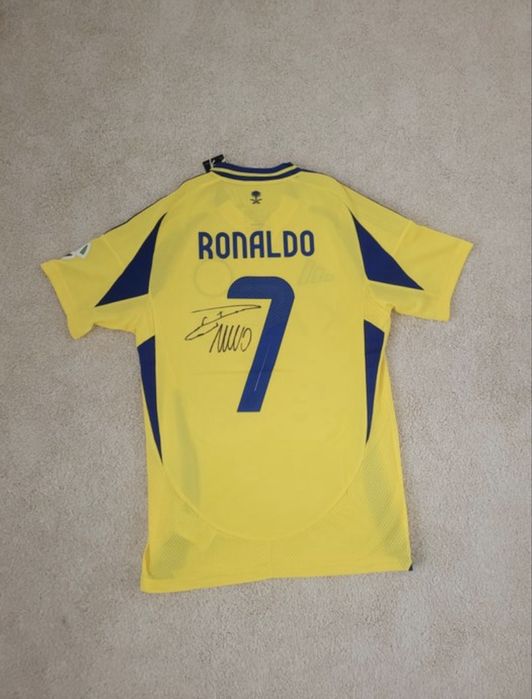 Cristiano Ronaldo - Camisola Assinada - Al Nassr