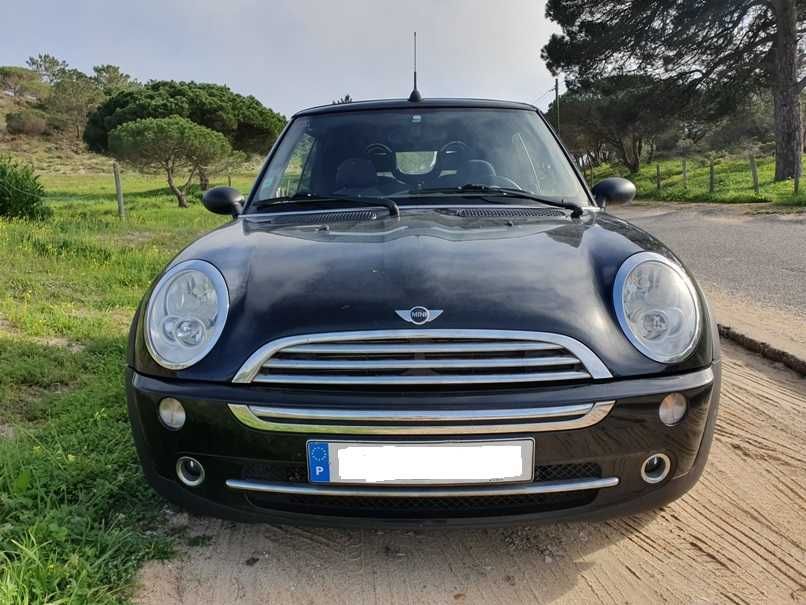 MINI Cabrio One - ar condicionado - iuc antigo - embreagem nova