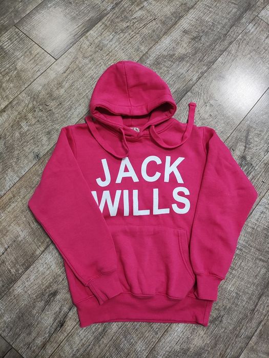 Толстовка, худі, кофта утеплена, з начісом, Jack Wills, р. 44-46, S, M