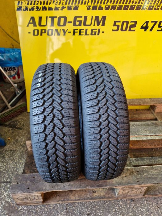 Opony Zimowe 165/70R13 Kelly Winter ST 2sztuki Montaż
