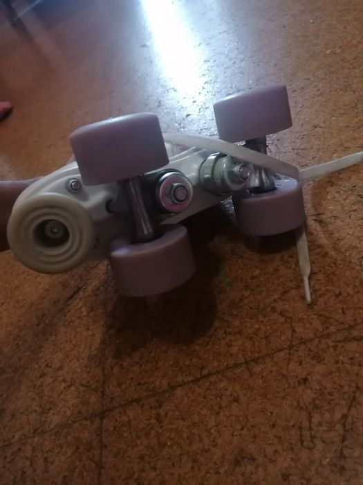 Patins de 4 rodas Btwin – quase novos | 20€