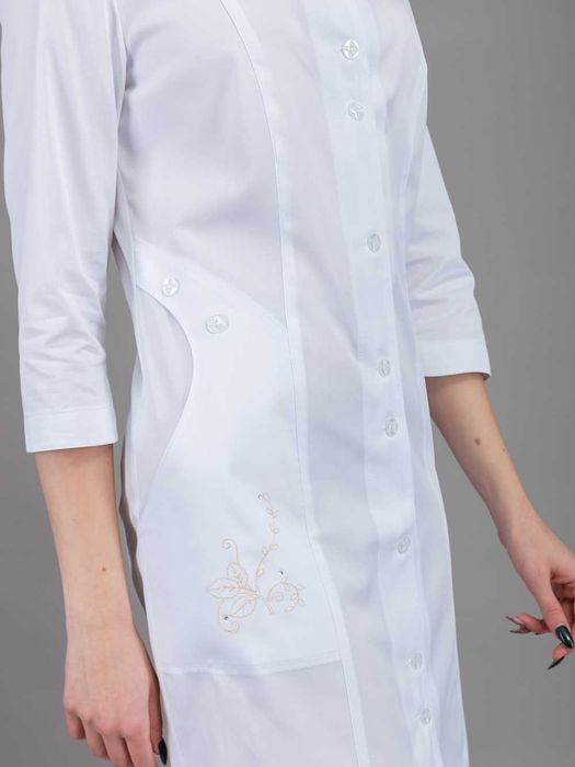 Медичний халат  44/50 Париж