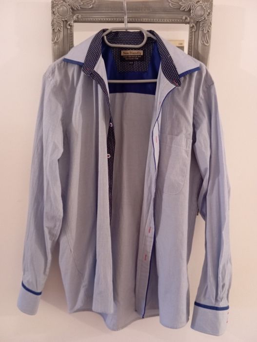 Koszula męska L New Biandly