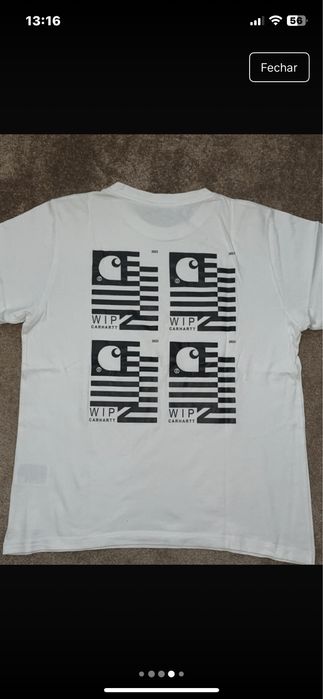 Tshirt Carhatt wip branca