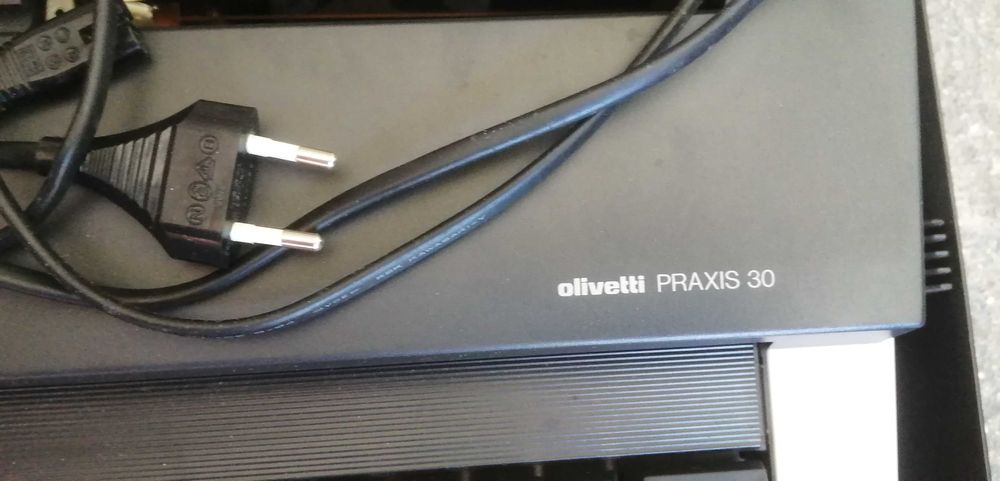 máquina de escrever