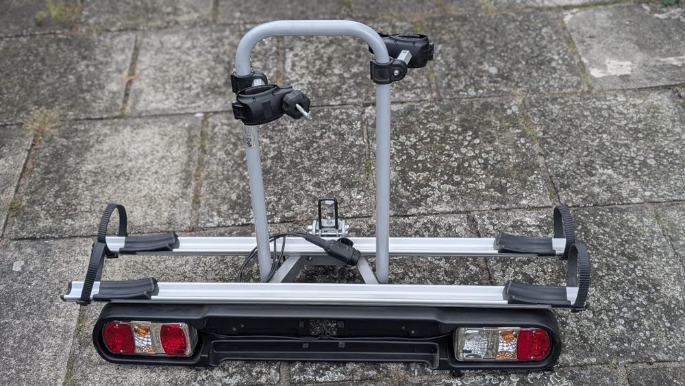 Bagażnik rowerowy na hak Unitec Alu Atlas – 2 rowery