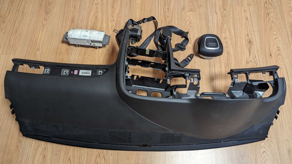 Conjunto Kit Airbags Tablier Audi A6 C6 Original