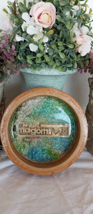 Cinzeiro publicitário antigo de coleção