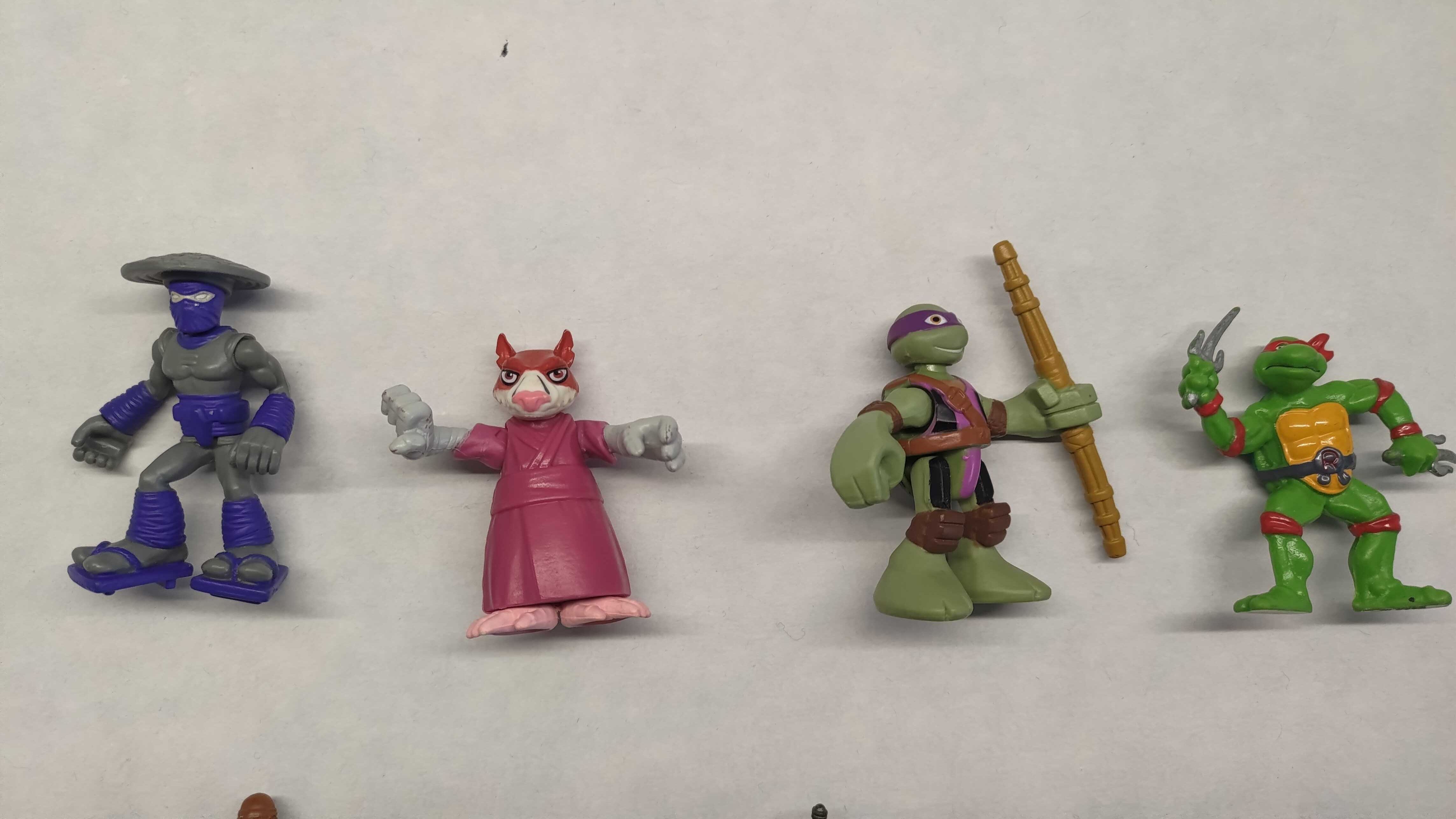 Черепашки ниндзя.нiндзя.tmnt.кренг.шредер.сплинтер.playmates.mirage ...