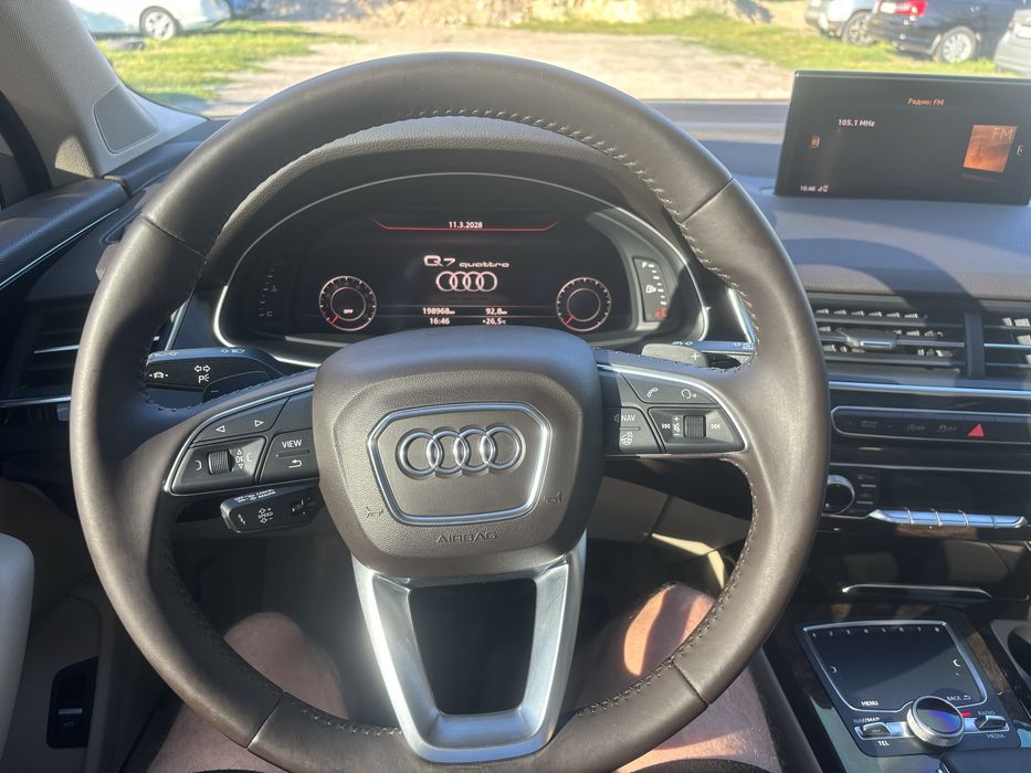 Audi Q 7 prestige