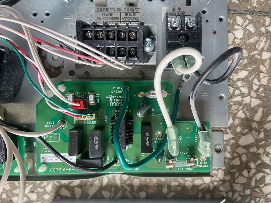 Płyta główna klimatyzacji  Fujitsu, model ARXB12LALH