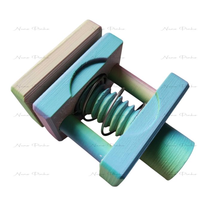 Mini torno para limpeza de moedas