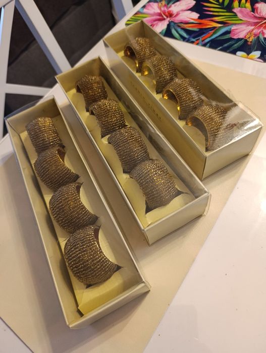 Obręcze na serwetki