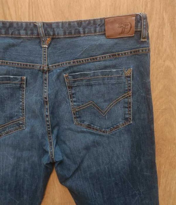 Tom Tailor tight skinny W38L34 spodnie jeansowe męskie slim fit