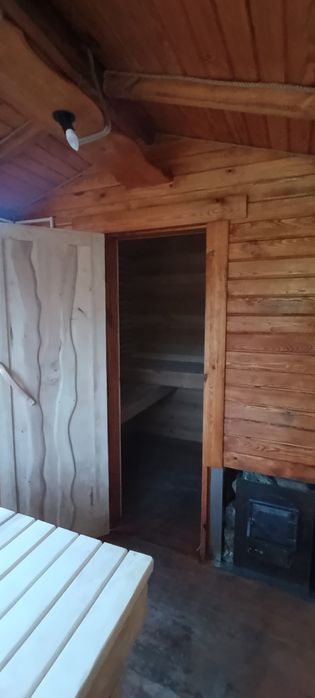 Сауна на дровах. 2450*4050