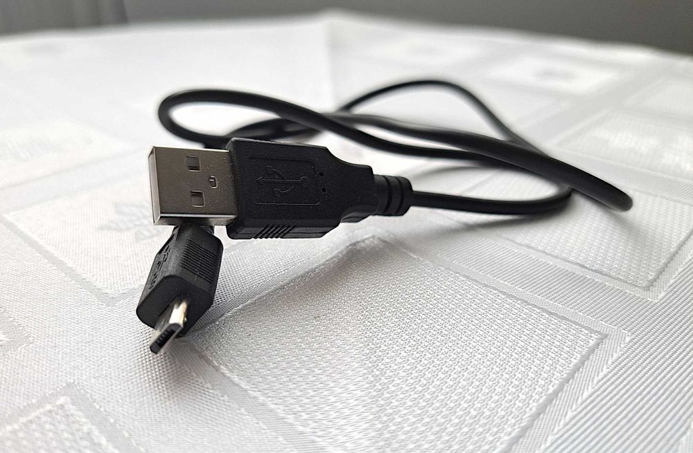 Nowy kabel USB - Micro USB, ok.45cm
