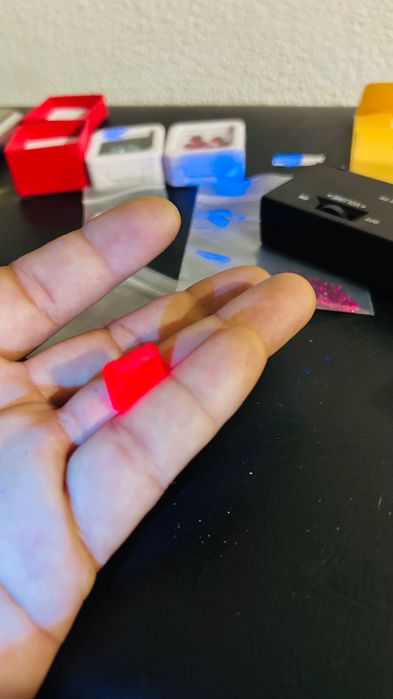 RUBY sangue de pombo