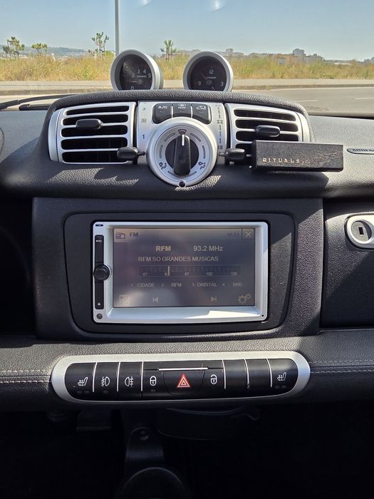 Smart Fortwo 451 Cabrio Brabus Xclusive
