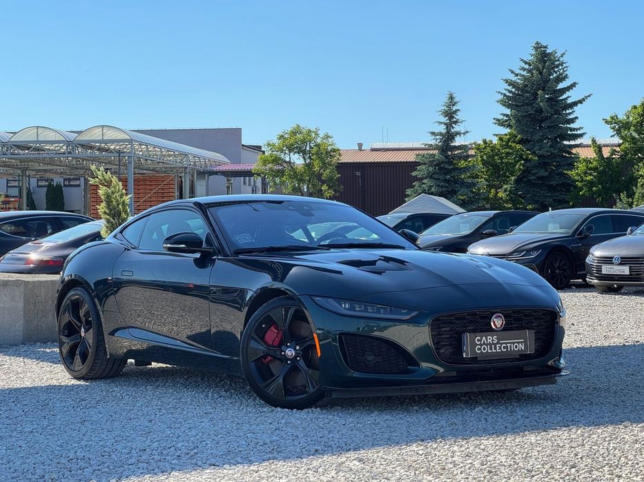 Jaguar F-Type Aktywny tempomat / Panorama / Meridian / Nawigacja / FV marża