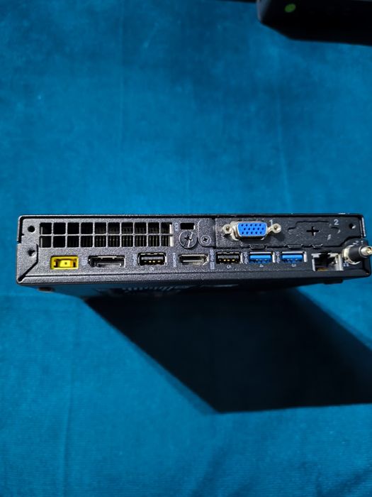 MiniPc Minikomputer Lenovo Tiny m720q i3-8300 Ram 32GB 256 M2